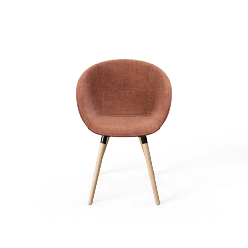 Krzesło KR-502 Ruby Kolory Tkanina City 64 Design Italia 2025-2030